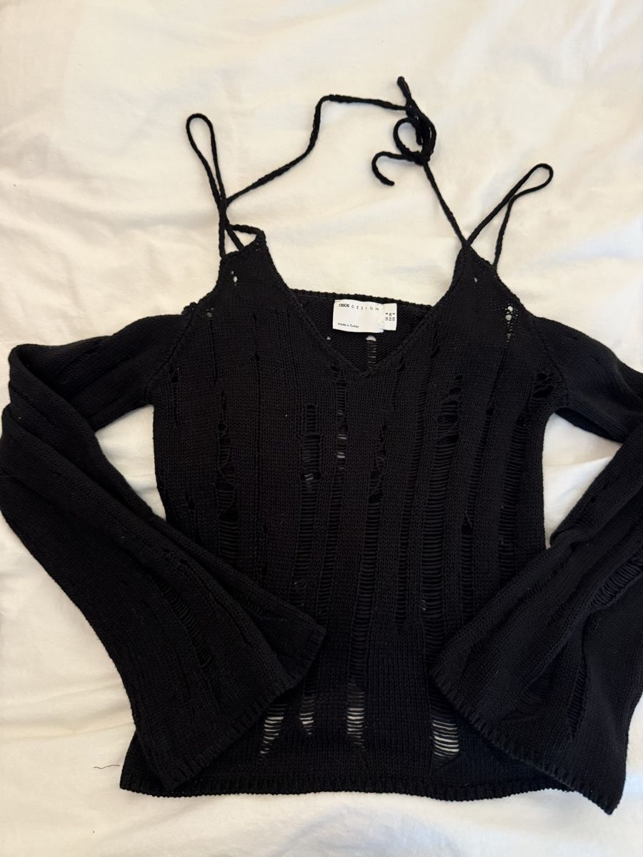 Asos Maglioni & Felpe: Asos Design Strickpullover schwarz Grösse 36 neuwertig – Usato da Luzern venduto da ern_7cvj