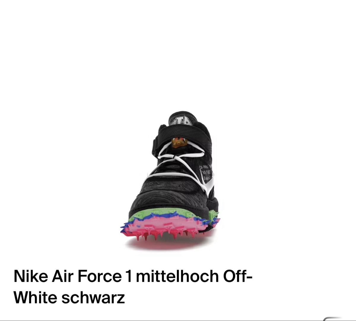 Off-White Scarpe da uomo: Nike AIR force off white num.44 – Nuovo e nell'imballaggio originale da Winterthur venduto da Lazaro81 1