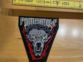 Powerwolf Patch Sticker Aufnäher Metal Rock Band