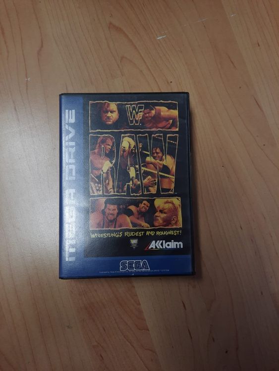 WWF RAW - Sega Mega Drive (Gebraucht) in Giubiasco für CHF 20 – mit ...