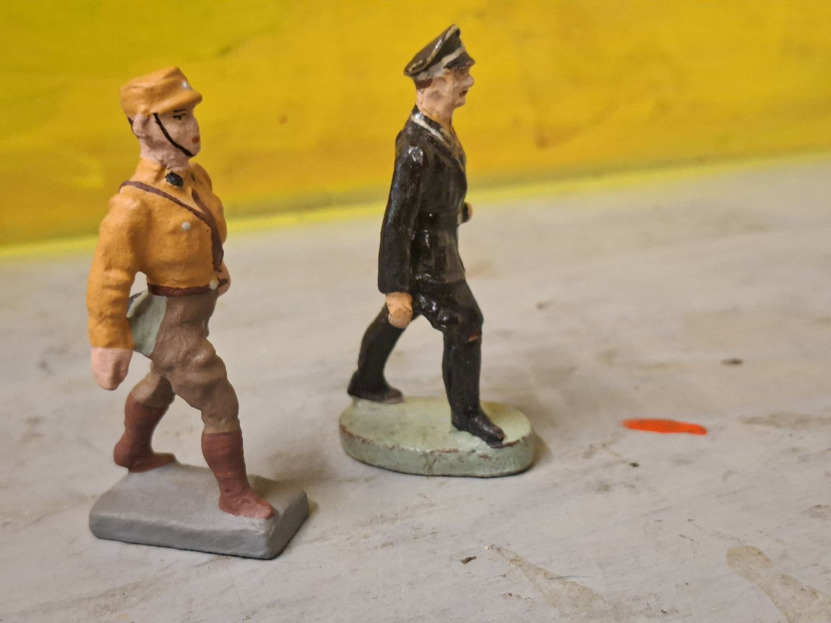 Giocattoli: Miliciens allemands, 2ème guerre – Nuovo (secondo la descrizione) da Monthey venduto da Jmbois 2