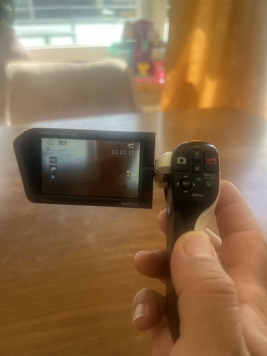 Sanyo Camcorder: Sanyo Xacti Handycam – Gebraucht aus Zürich von jao_2bx7 4