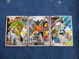 Snivy, Tepig & Oshawott First Partners Wave 2, GEN 5 Starter