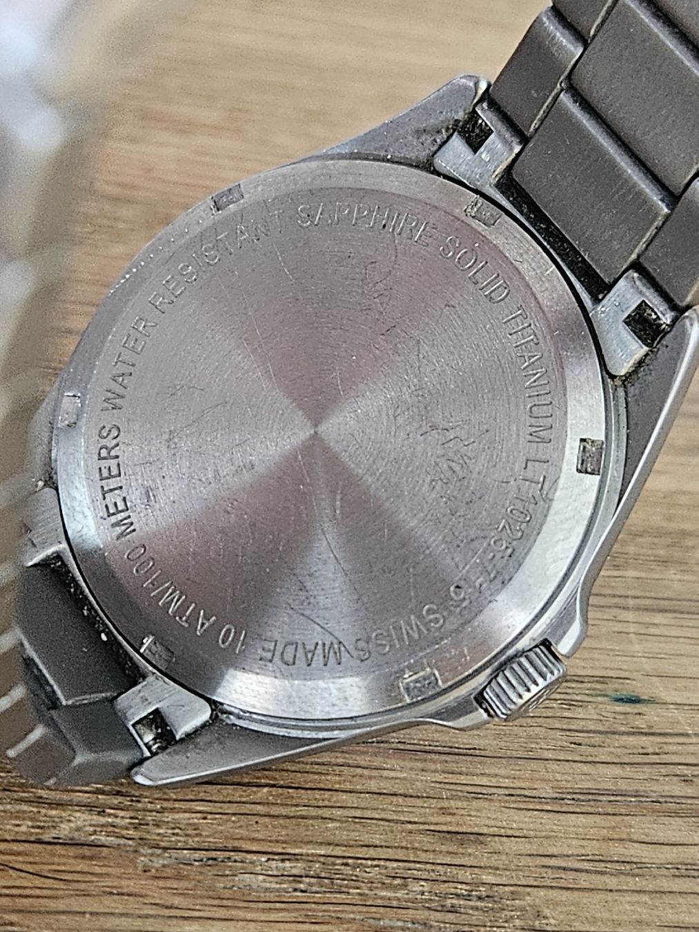 Orologi: Le Temps Titanium Herrenuhr 39mm – Usato da Flamatt venduto da pie_f9zm 9