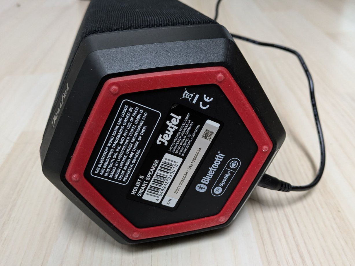 Teufel Casse acustiche: Teufel Holist S | WLAN Speaker mit Aux und Bluetooth – Usato da Sargans venduto da Tht 4