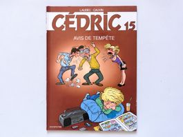 Cédric - Tome 15, Avis de tempête (EO)