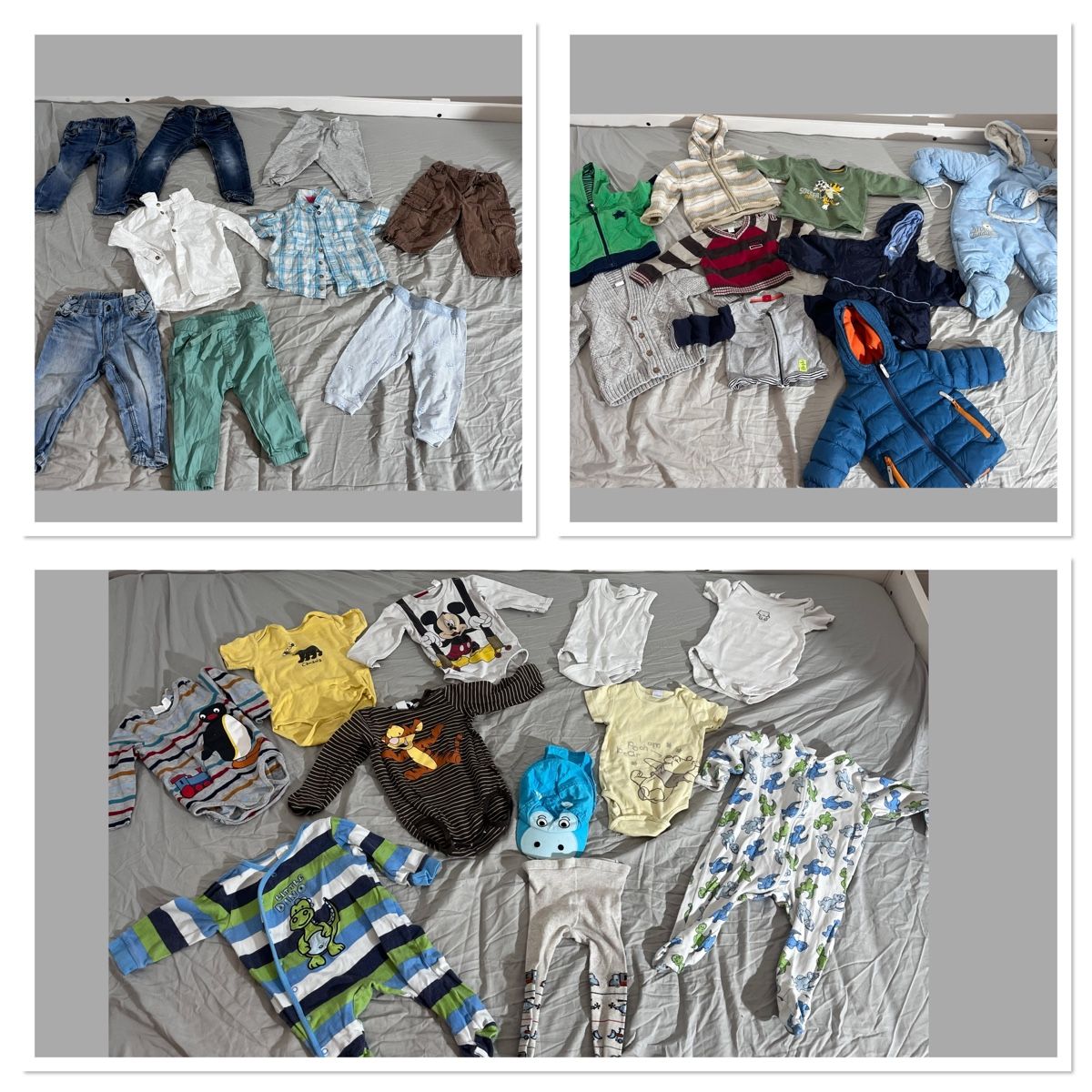 Lotti & Set di vestiti: Kleiderpaket Boy Gr. 80 – Usato da Oberegg venduto da MZ_DiesundDas