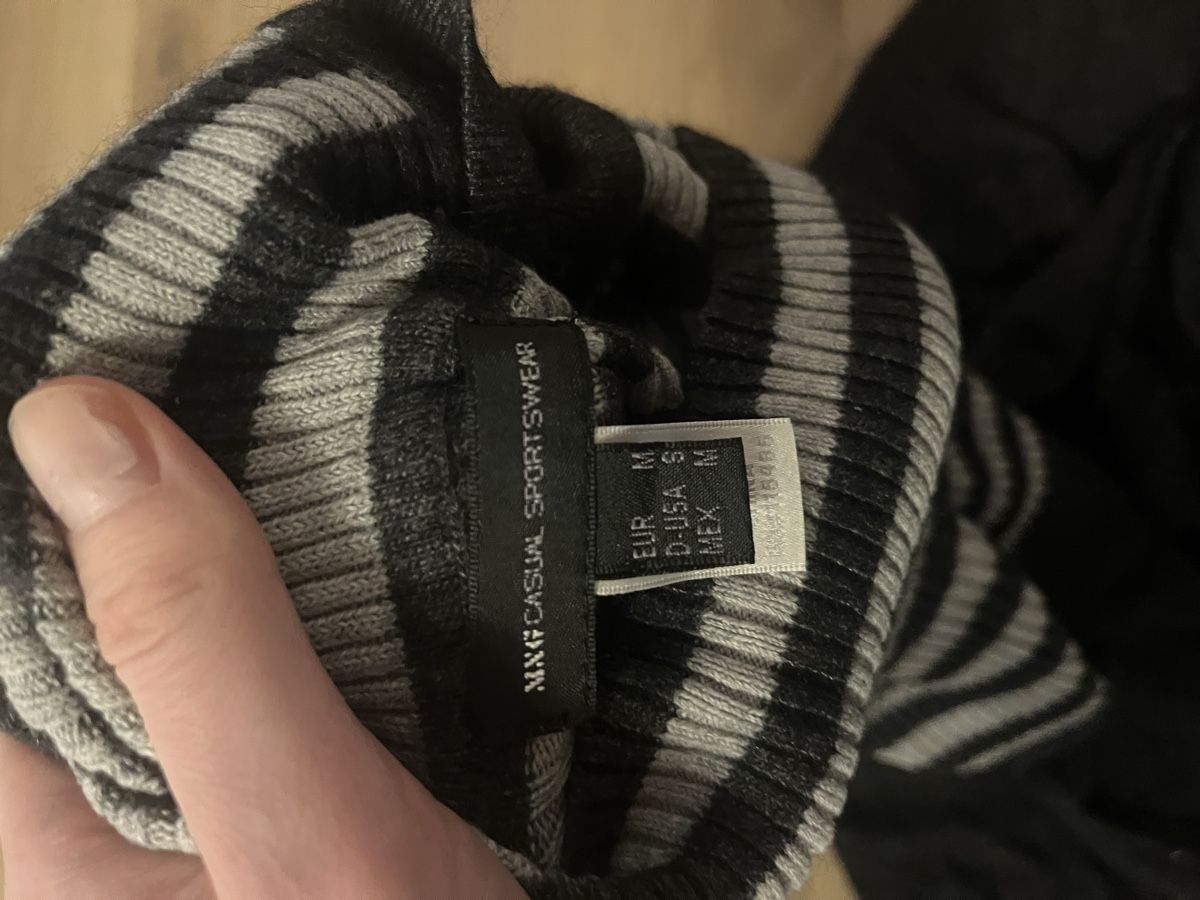 Mango Pullover & Sweatshirts: MNG Pullover gestreift Grösse M – Gebraucht aus Vaduz von fit2u 4