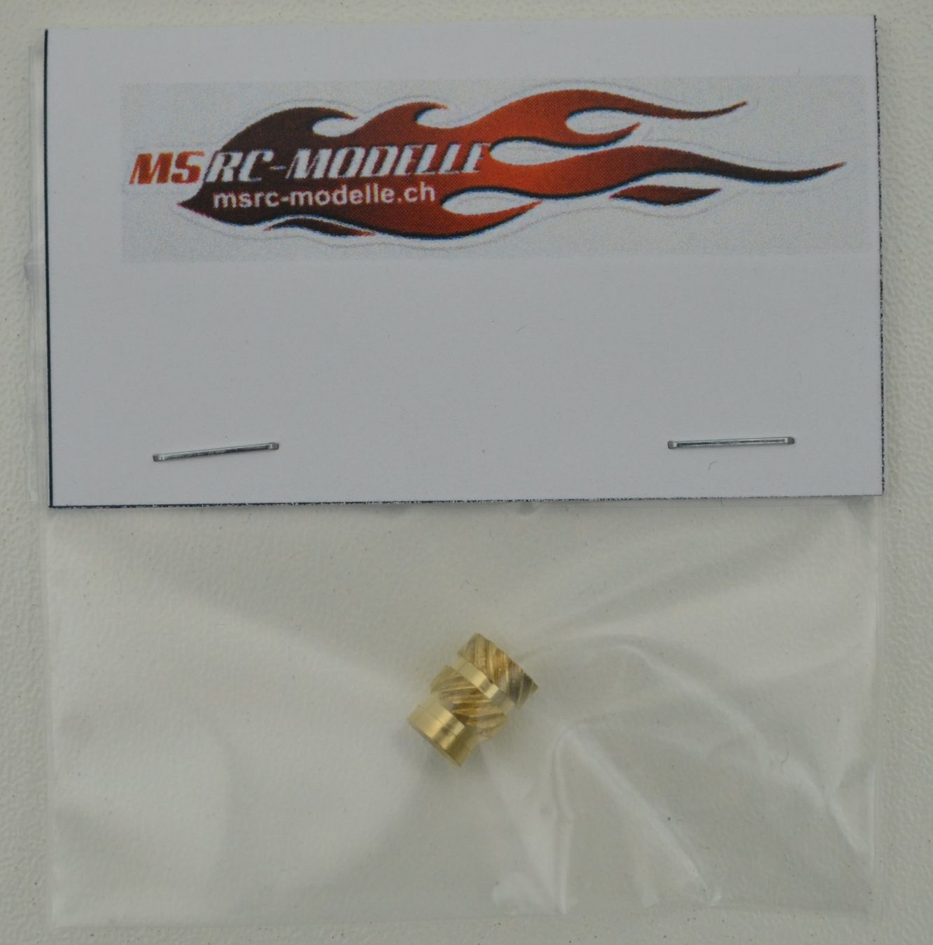 Modellismo RC: Gewindeeinsätze M4 1stk. – Nuovo e nell'imballaggio originale da Rüti ZH venduto da MSRC-Modelle