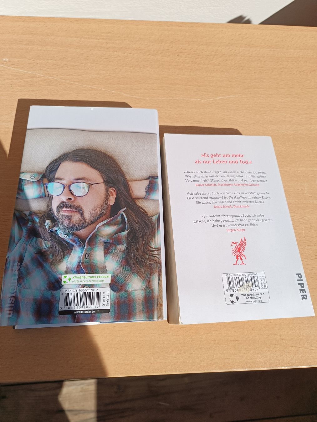 Libri: 2 Biografien Dave Grohl+Campino – Usato da Steffisburg venduto da zulg03 1