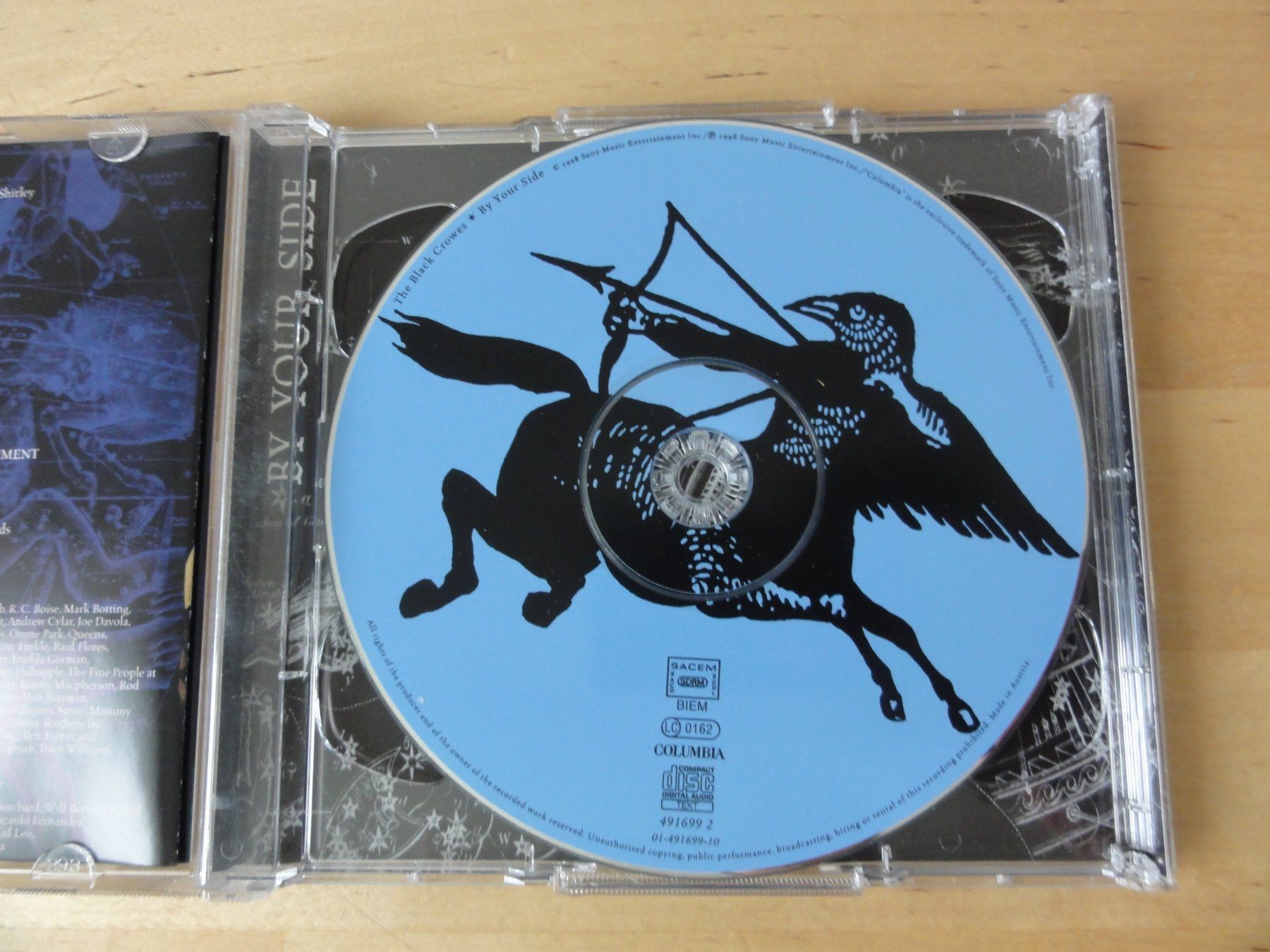 CDs: THE BLACK CROWES "By Your Side" 2 CDS – D'occasion à zürich par Goldimmund 5