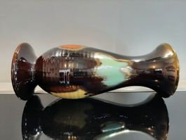 50er 60er Jahre Vintage Ü - Keramik Vase Modern Mid Century