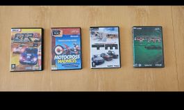 PC Spiele Sammlung: GTR2, Trackmania & Motocross Madness