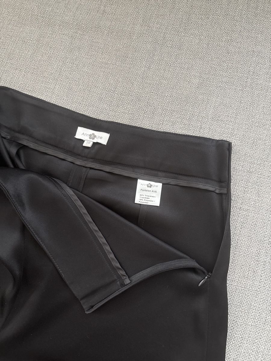 Pantaloni: Schwarze Stoffhose Ann & Line Gr. 38 – Usato da Zürich venduto da auto-moto 6