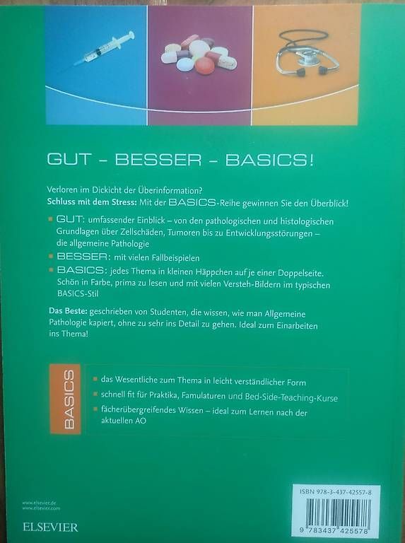 Livres: Allgemeine Pathologie – Neuf (Voir description) à Glattbrugg par BALZA. 1
