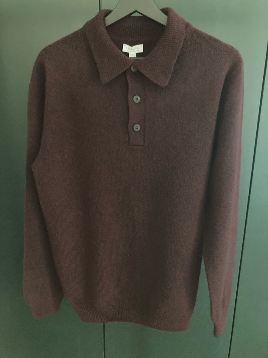 Pulls & Sweat-shirts: Sunspel • Pullover • Bakelite Twist • M – Neuf (Voir description) à Monthey par la_hora_cero