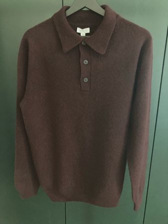 Sunspel • Pullover • Bakelite Twist • M