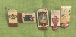 Olympia Coca-Cola Pin