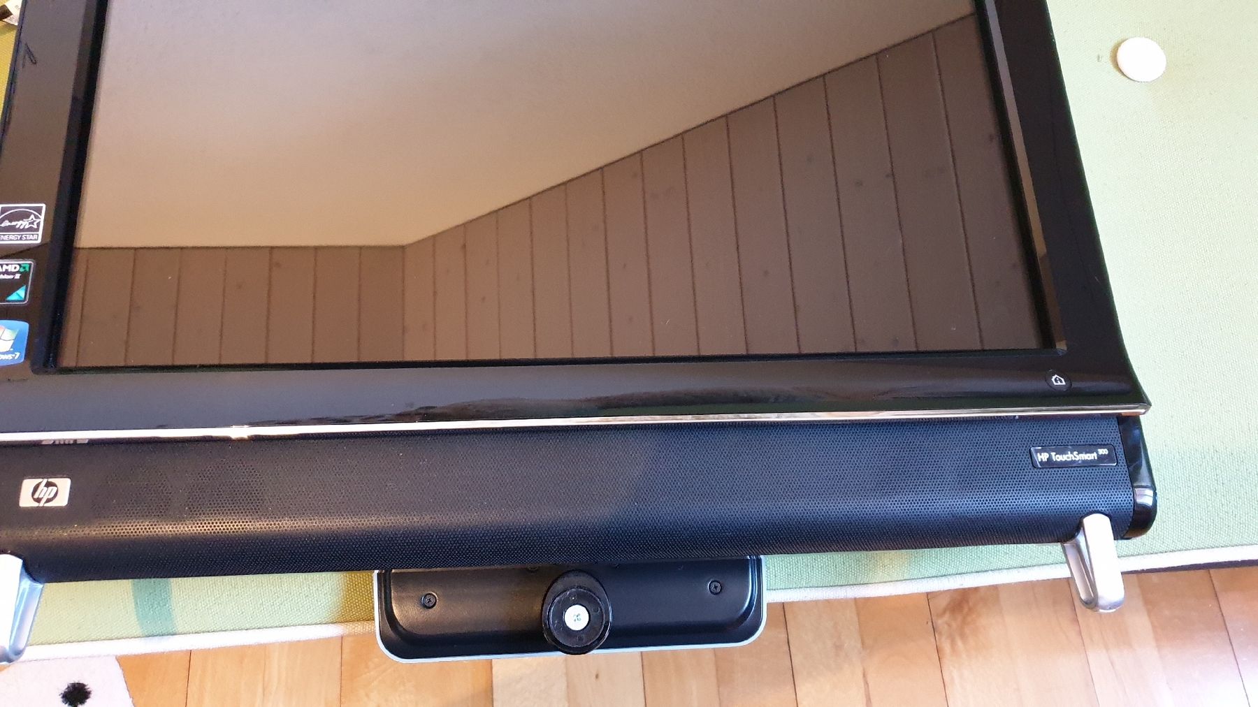 Hewlett Packard PC: HP Touchsmart 300 All-in-One PC – Difettoso da Thun venduto da Vecgou 3