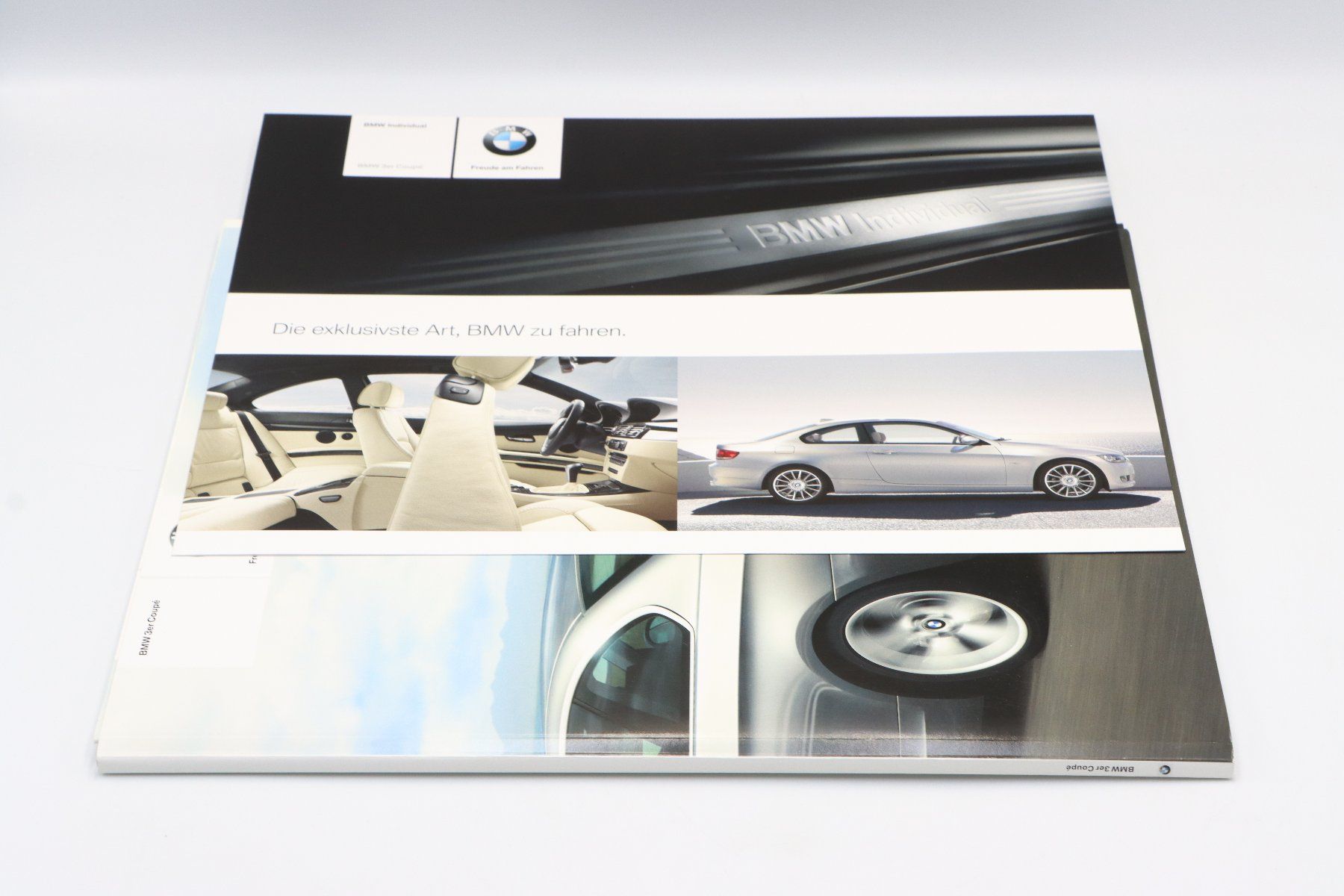 BMW Documenti: BMW 3er Coupe 2008 Prospekt + Preisliste – Usato da Bühl b.Aarberg venduto da Collectorpassions 9