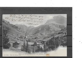 GRSt.Antönien 1904 Hotel und Kurhaus Madrisa