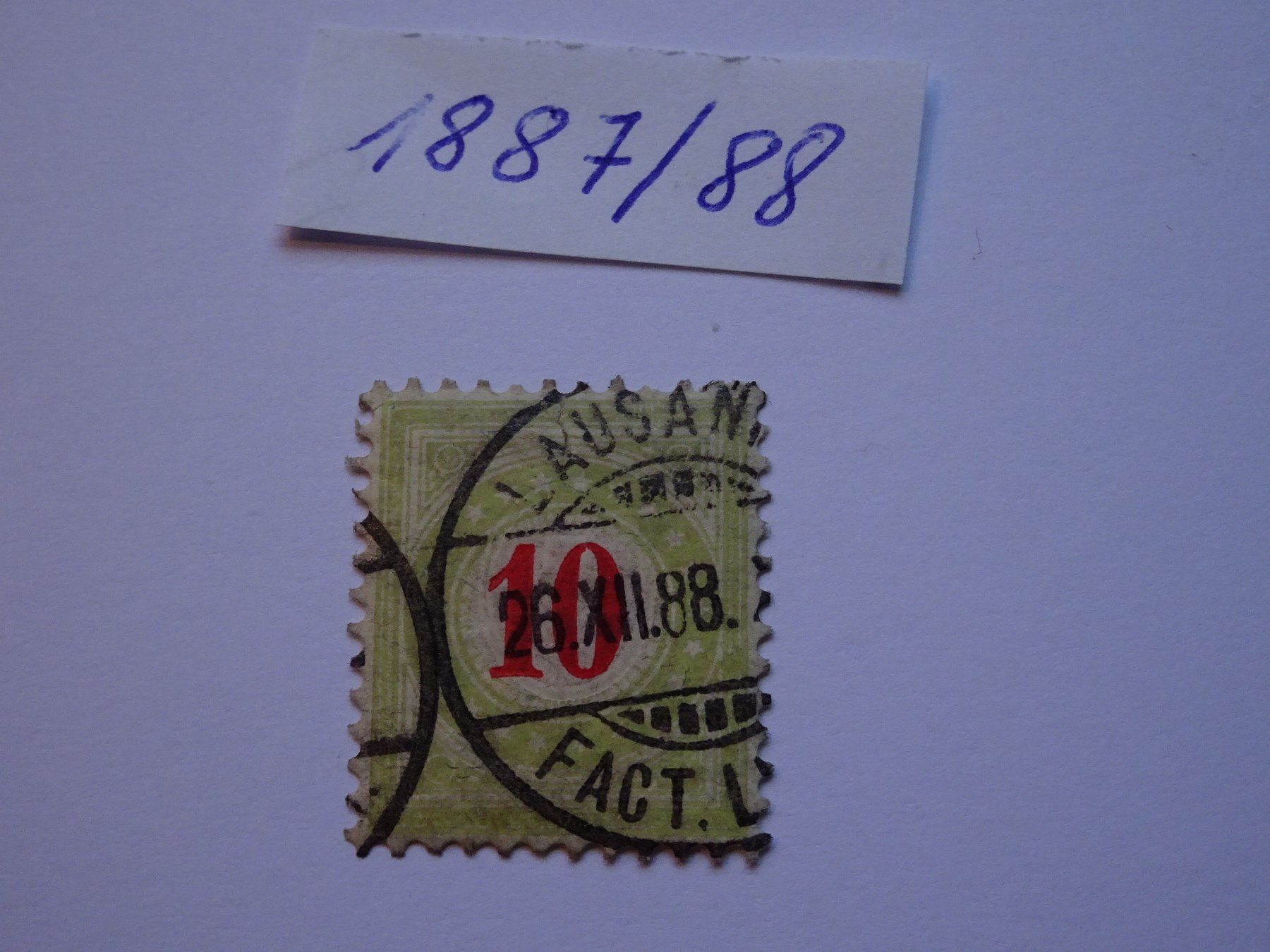 Tous les timbres: Porto 1887/88 – D'occasion à Aadorf par Chnorli-Furz