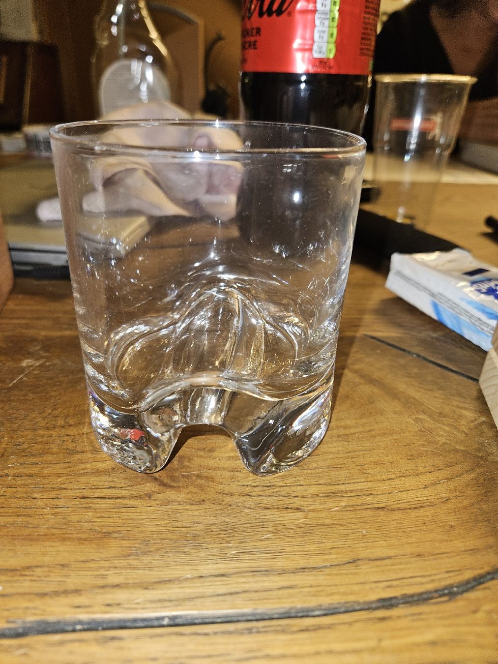 Gläser: Whisky Gläser Set mit Untersetzer, (S1) – Gebraucht aus Rorschach von TimelessTrading 3