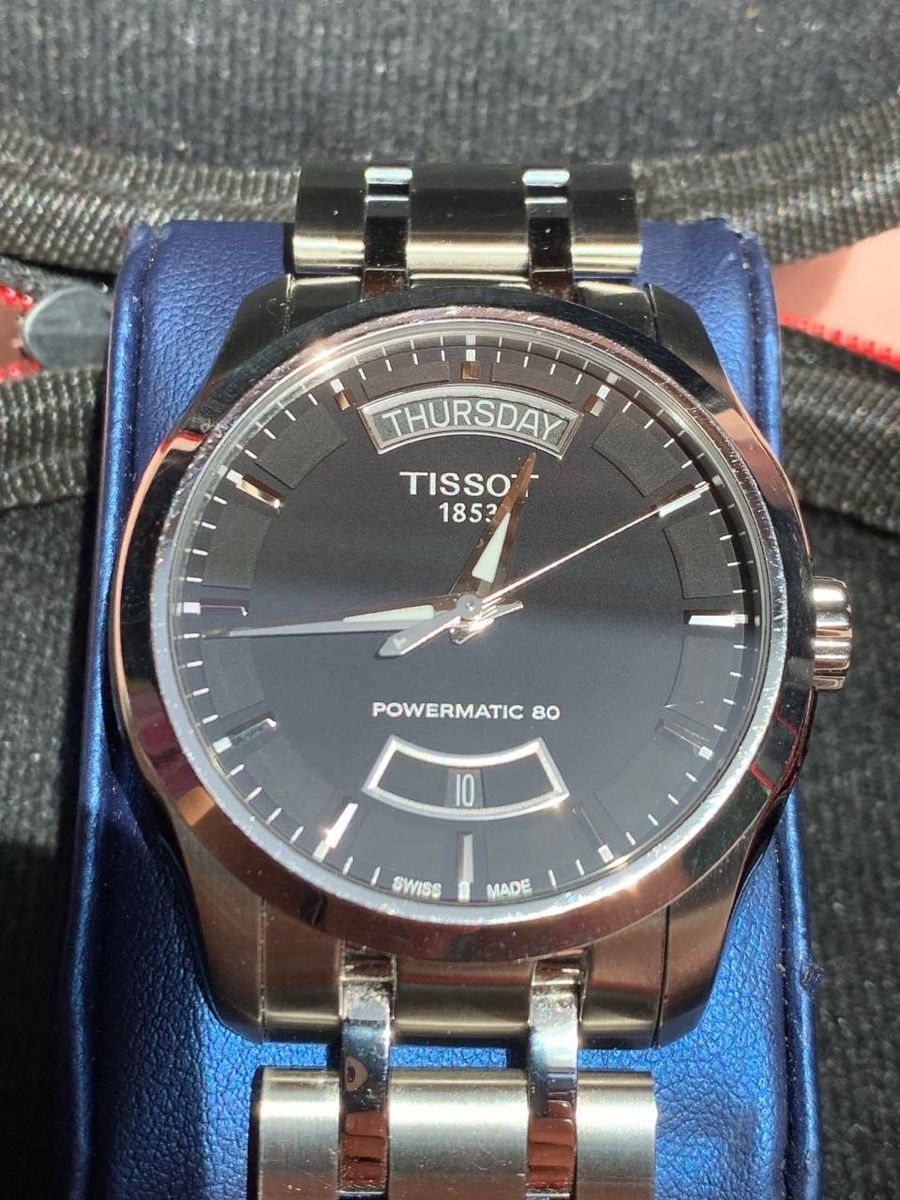 Tissot Orologi: TISSOT COUTURIER POWERMATIC 80 – Usato da Schaan venduto da nan_2pg2