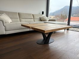 Couchtisch / Epoxidharz Tisch / Rivertable / Salontisch