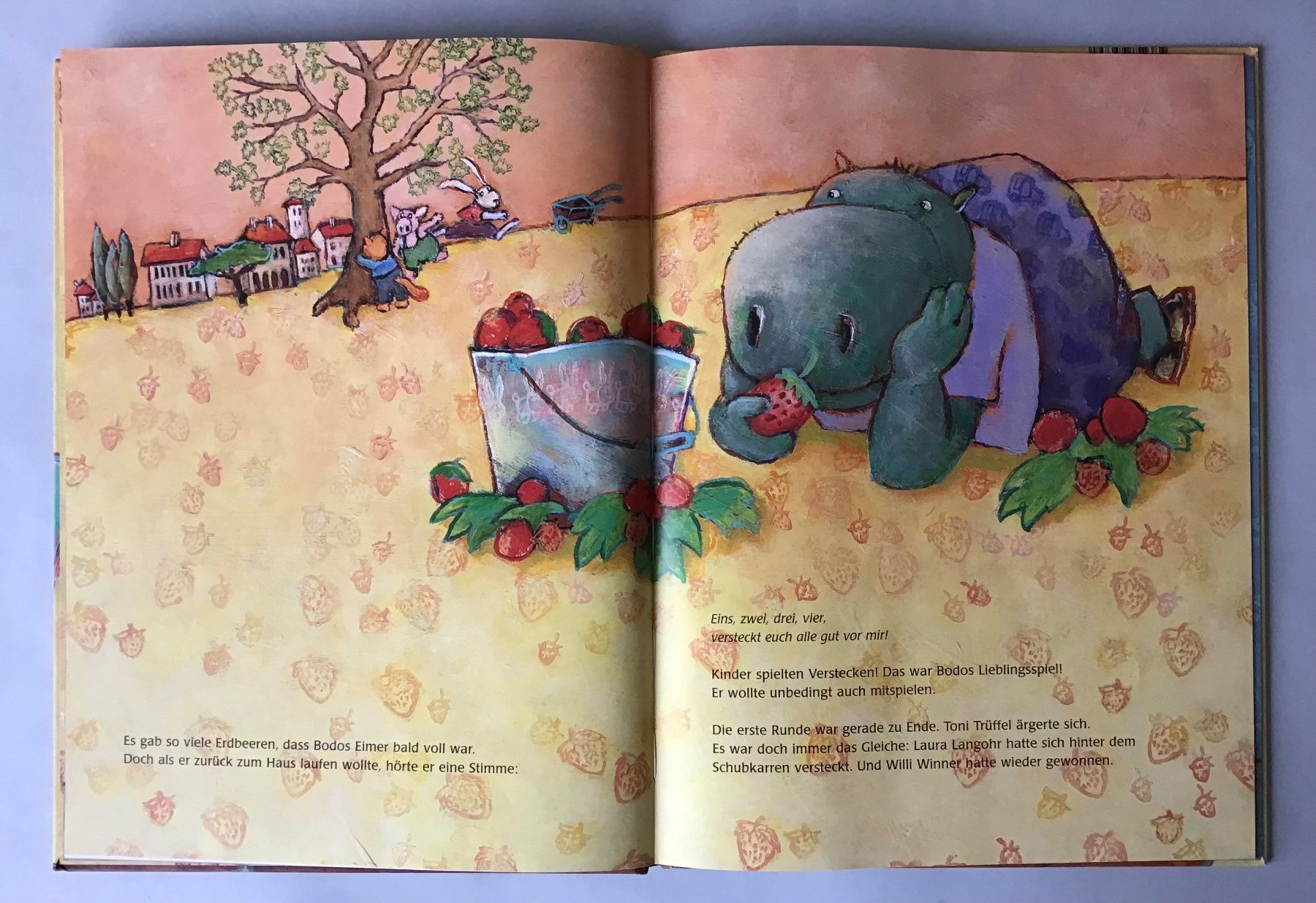 Bücher: Nilpferd Bilderbuch: Wo ist Bodo? – Gebraucht aus Bubendorf von Alpenheidi 4