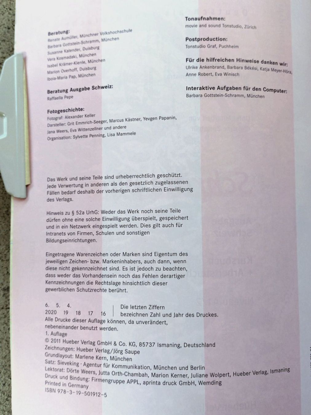 Livres: Schritte plus 2 Kurs-+ Arbeitsbuch Niv.A1/2, 2020 Schweiz+CD – Neuf (Voir description) à Uster par Junipa 3