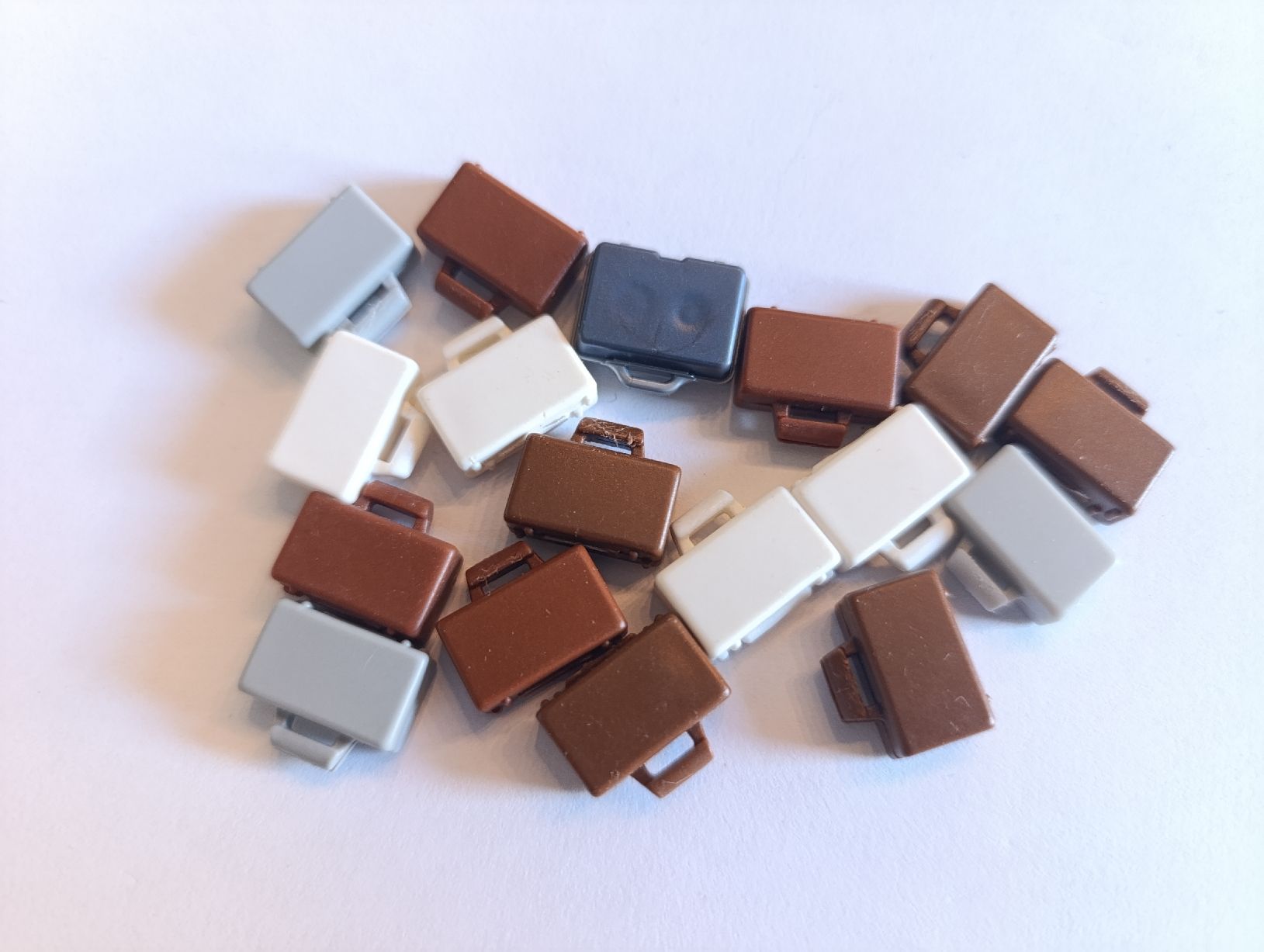 Lego Kit di costruzioni: Lego Lot Koffer – Usato da Sierre venduto da Carlostripa