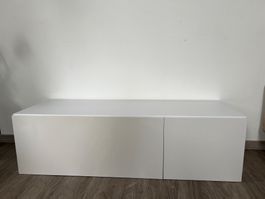 Weisses Sideboard