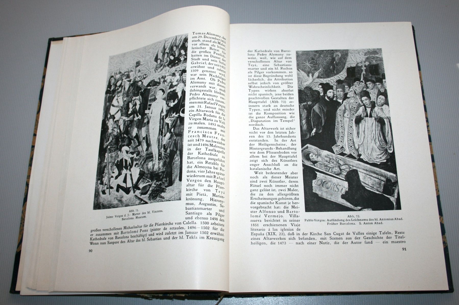 Libri: August Mayer: Geschichte der Spanischen Malerei, 1922 – Usato da Schaffhausen venduto da Kartenprofi 4