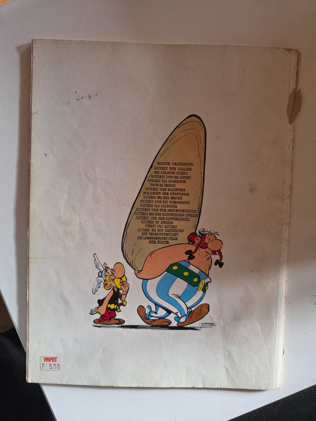 Fumetti: Comic Klassiker Asterix als Gladiator - 1975 – Usato da Walterswil BE venduto da Lonitti 7