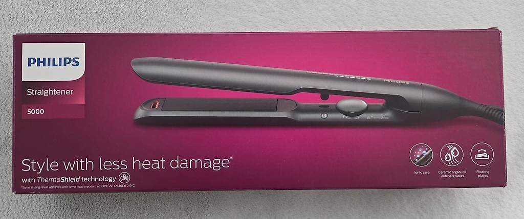 Lockenstäbe & Haarglätter: Philips BHS510 Glätteisen  – Gebraucht aus Zürich von zor_grs5 1