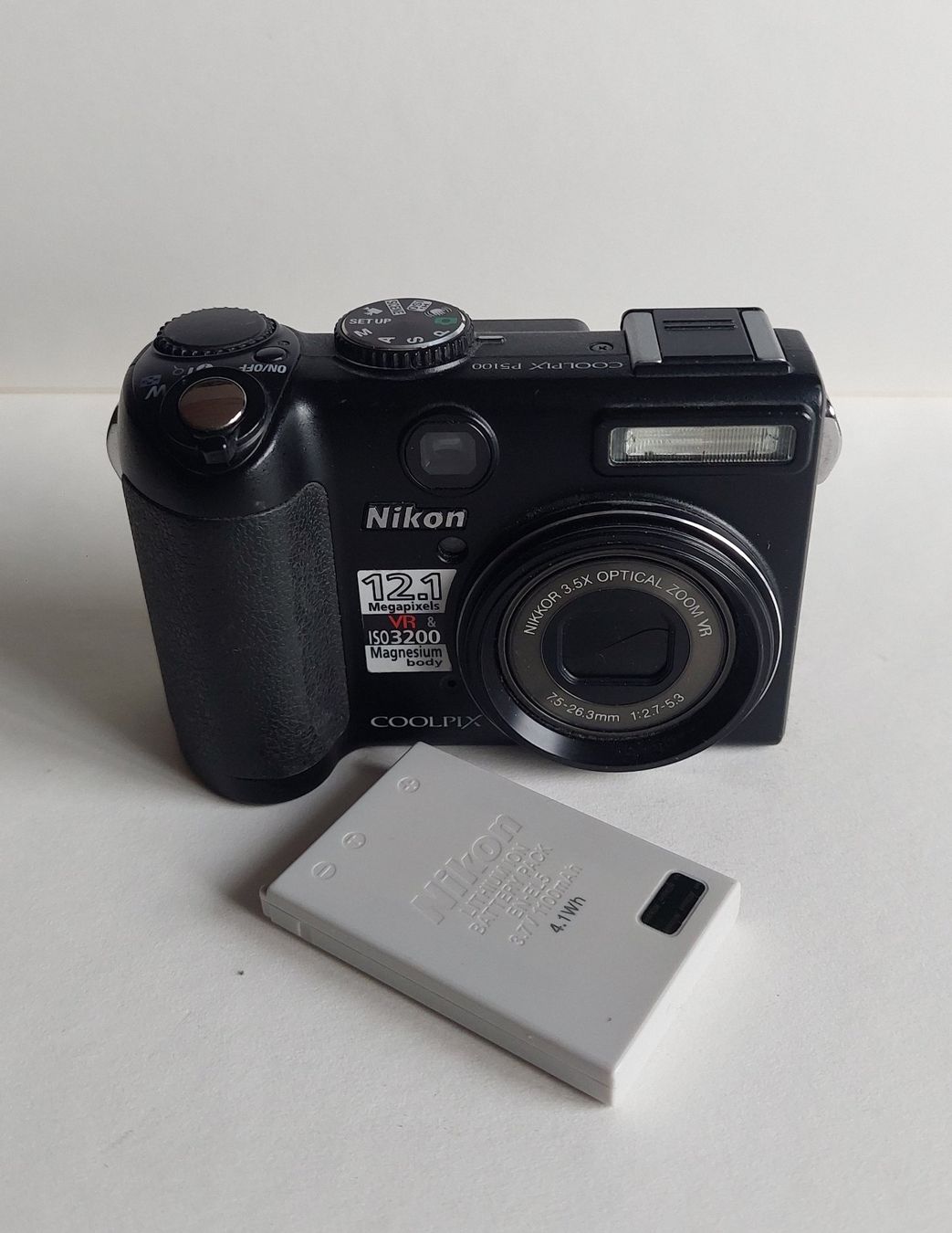 Nikon Fotocamera: Nikon Coolpix P5100 – Usato da winterthur venduto da ahmadeus