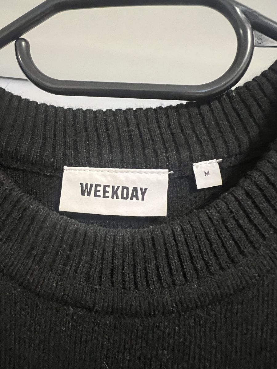 Weekday Pullover & Sweatshirts: Strickpulli Schwarz Gr.M – Neu (gemäss Beschreibung) aus Pfäffikon SZ von pdroth 1