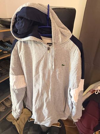 LACOSTE SPORT HOODIE