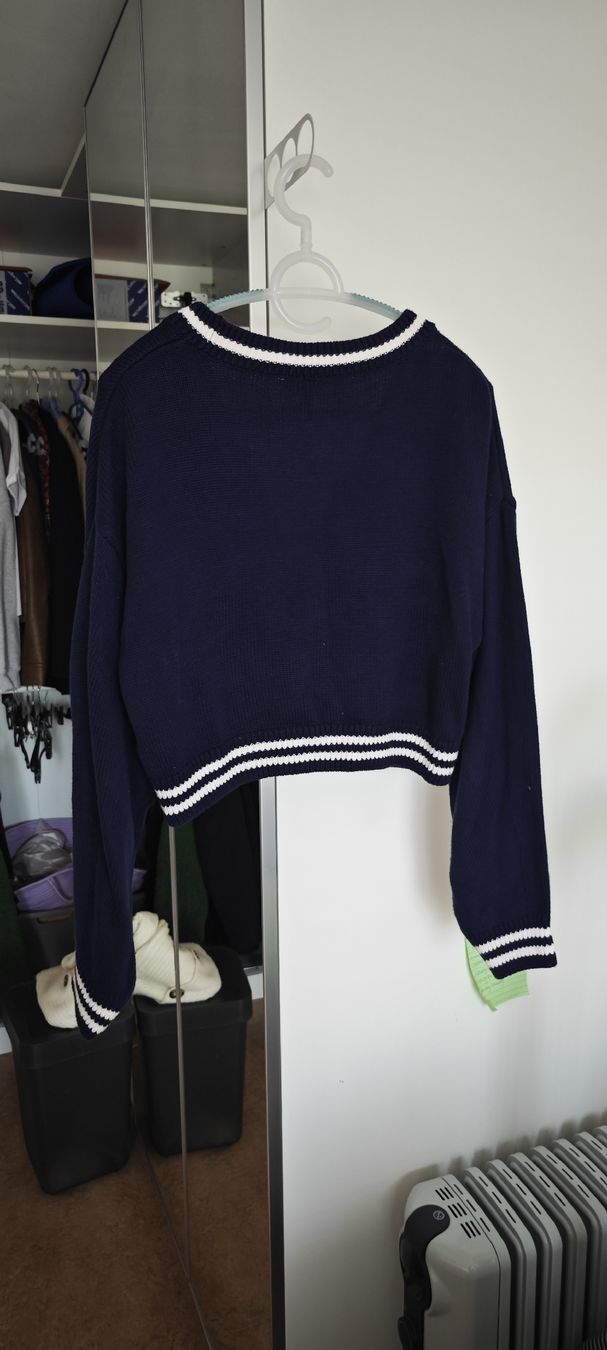 H&M Giacche: H&M Strickjacke College Stil, Gr. M, – Usato da Wädenswil venduto da macik 1