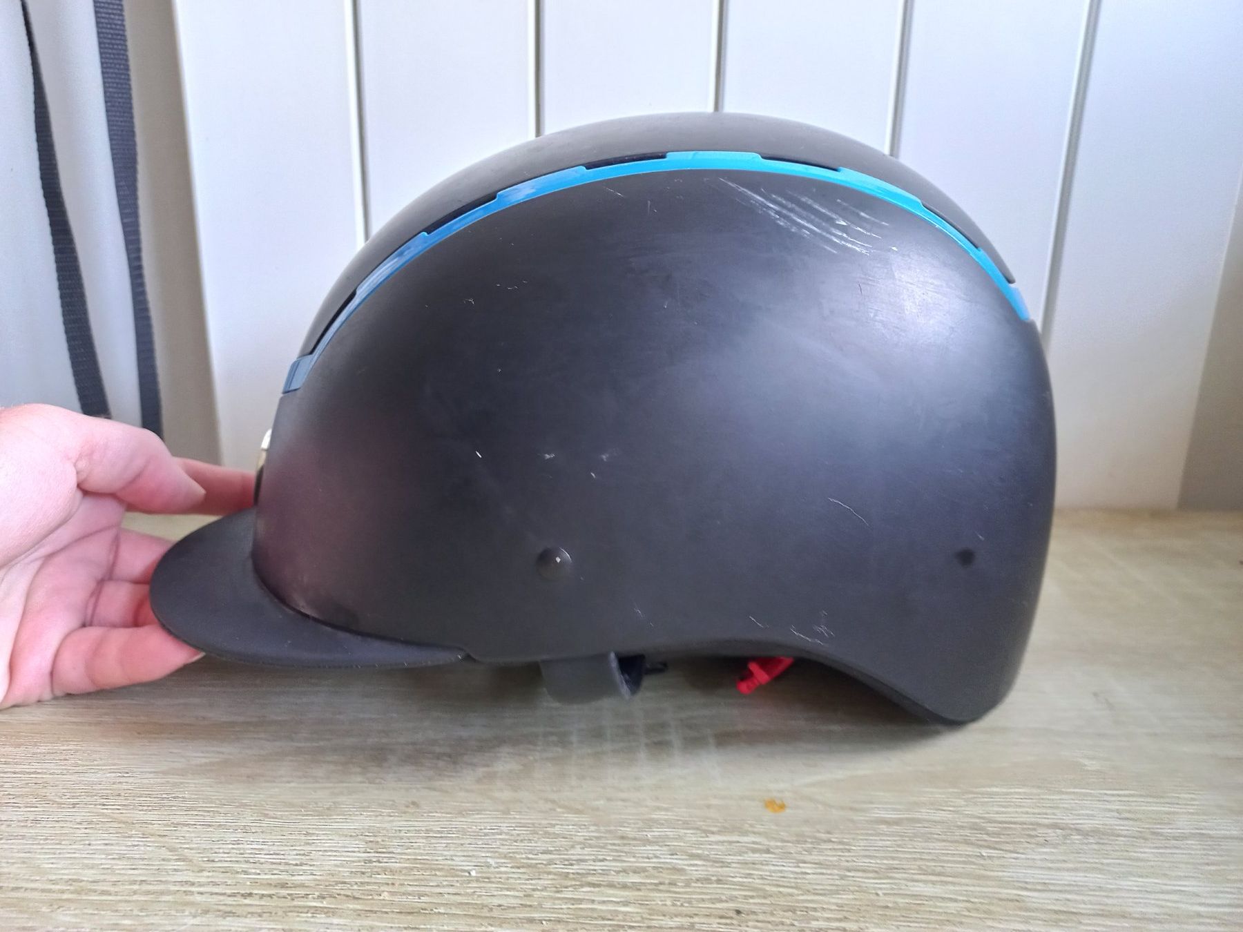 Caschi: Equithème casque d'équitation – Usato da Châtelaine venduto da ing_mb6r 1