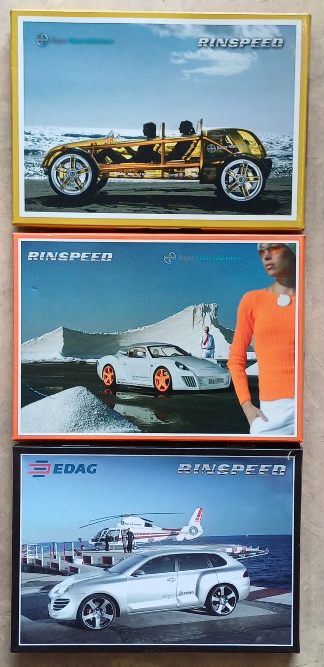 Puzzle: Rinspeed Auto 3 Puzzle – Usato da Merenschwand venduto da Brockinell