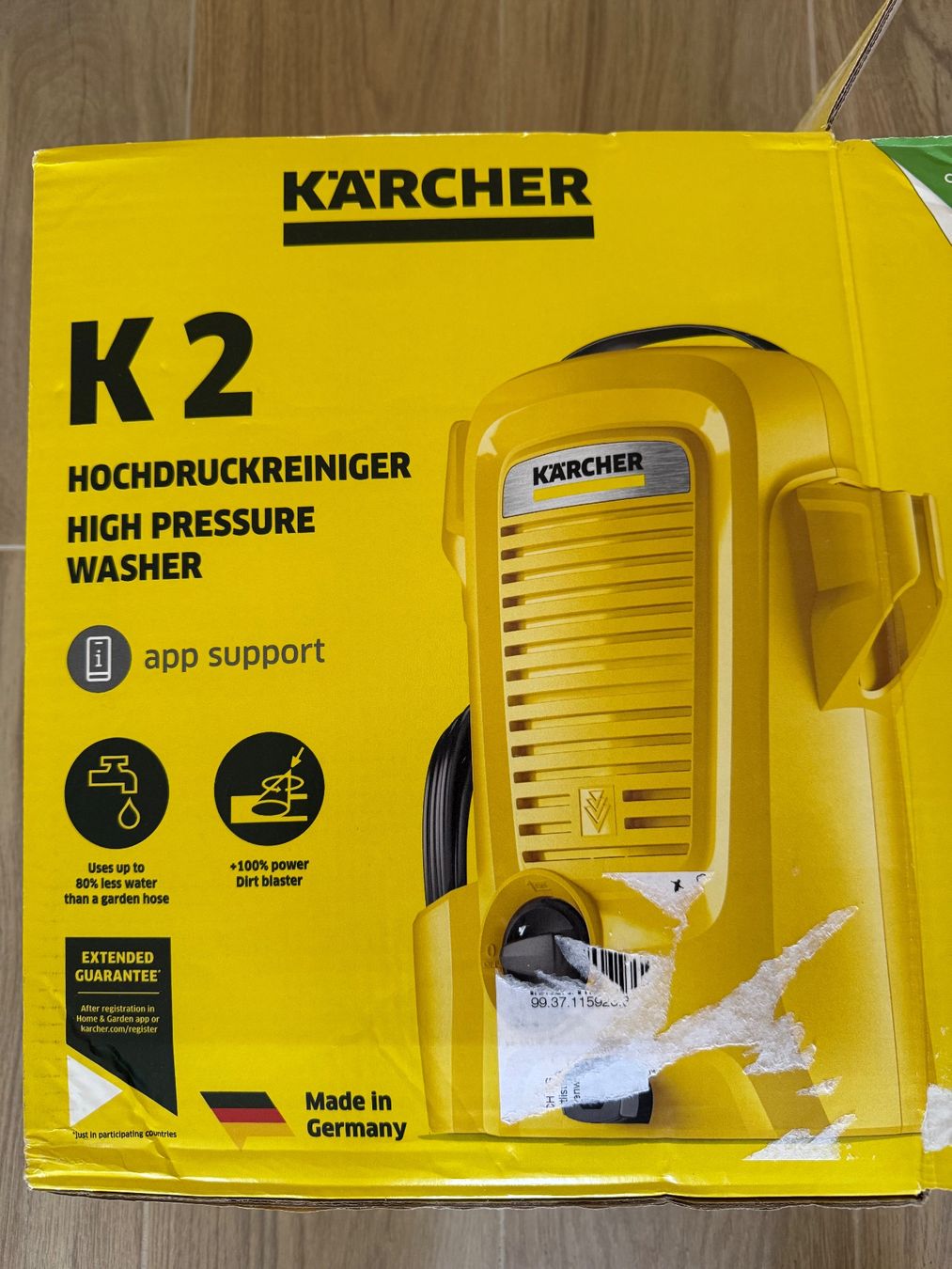 Kärcher Idropulitrici ad alta pressione: Kärcher K2 Hochdruckreiniger – Usato da Kloten venduto da Stefan-74 1