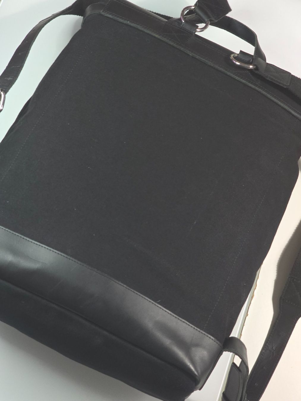 Sandqvist Zaini: Sandqvist Hege Black Rucksack – Usato da Emmen venduto da Kimutaku 3