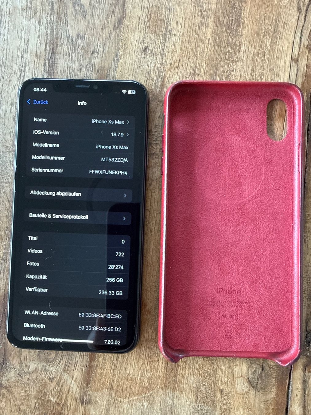 Apple Telefoni cellulari / Smartphones: iPhone XS Max 256Gb – Usato da Zollikon venduto da Captainamerica