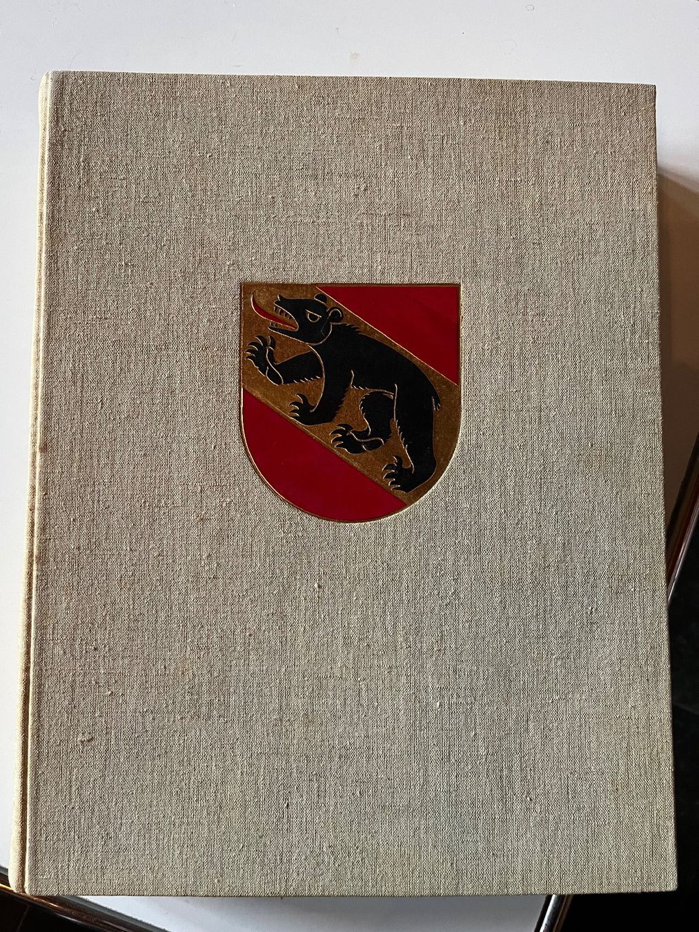 Libri: buch, berner wappenbuch , 1932 – Usato da Emmenmatt venduto da flyrecords