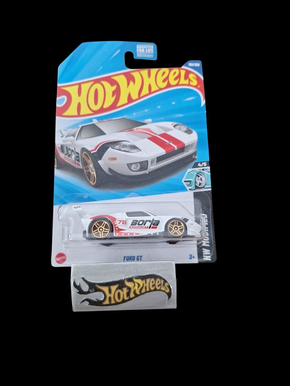 Hot Wheels Modellini d'auto: Hot Wheels HW Modified 2025 Ford GT 4/5 L – Nuovo e nell'imballaggio originale da Adlikon venduto da Mmartin0