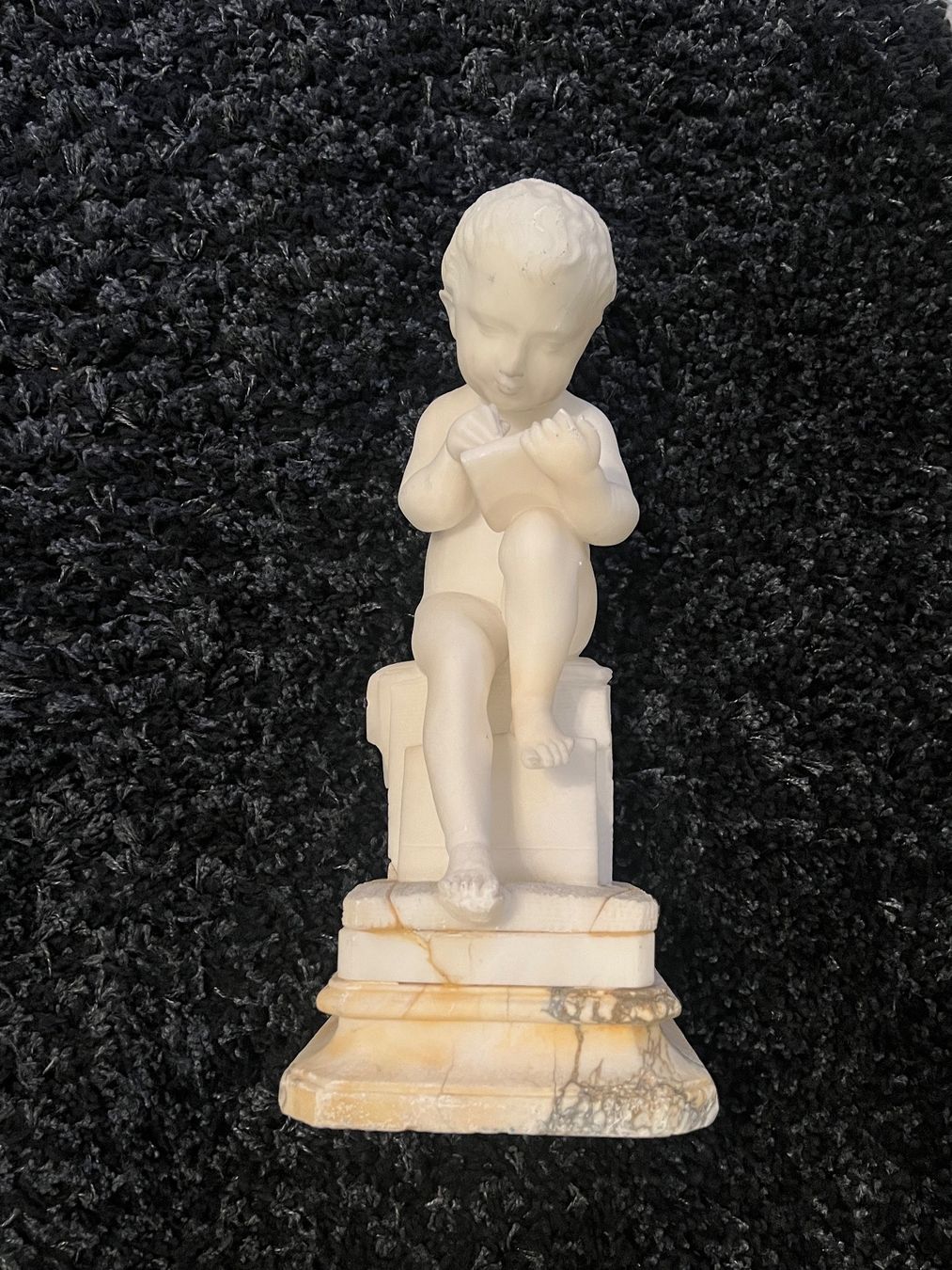 Sculture & Statue: Figur Skulptur Marmor?Granit? massiv alt – Usato da Wil venduto da fuschti01 1