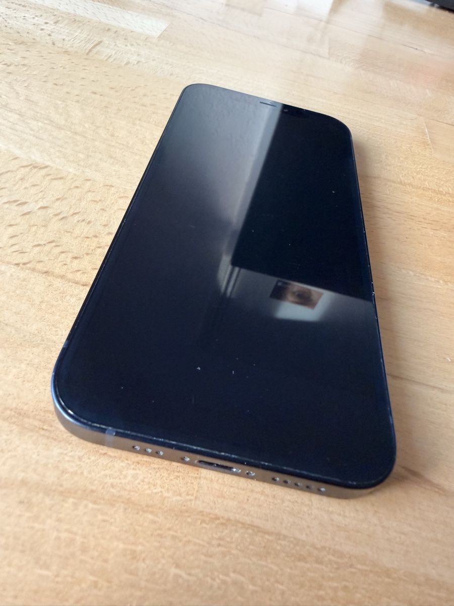 Apple Telefoni cellulari / Smartphones: iPhone 12 128GB Schwarz – Usato da Zürich venduto da toe_7gmv 4