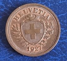 1 RAPPEN JAHR 1927 - SCHWEIZ / RAR